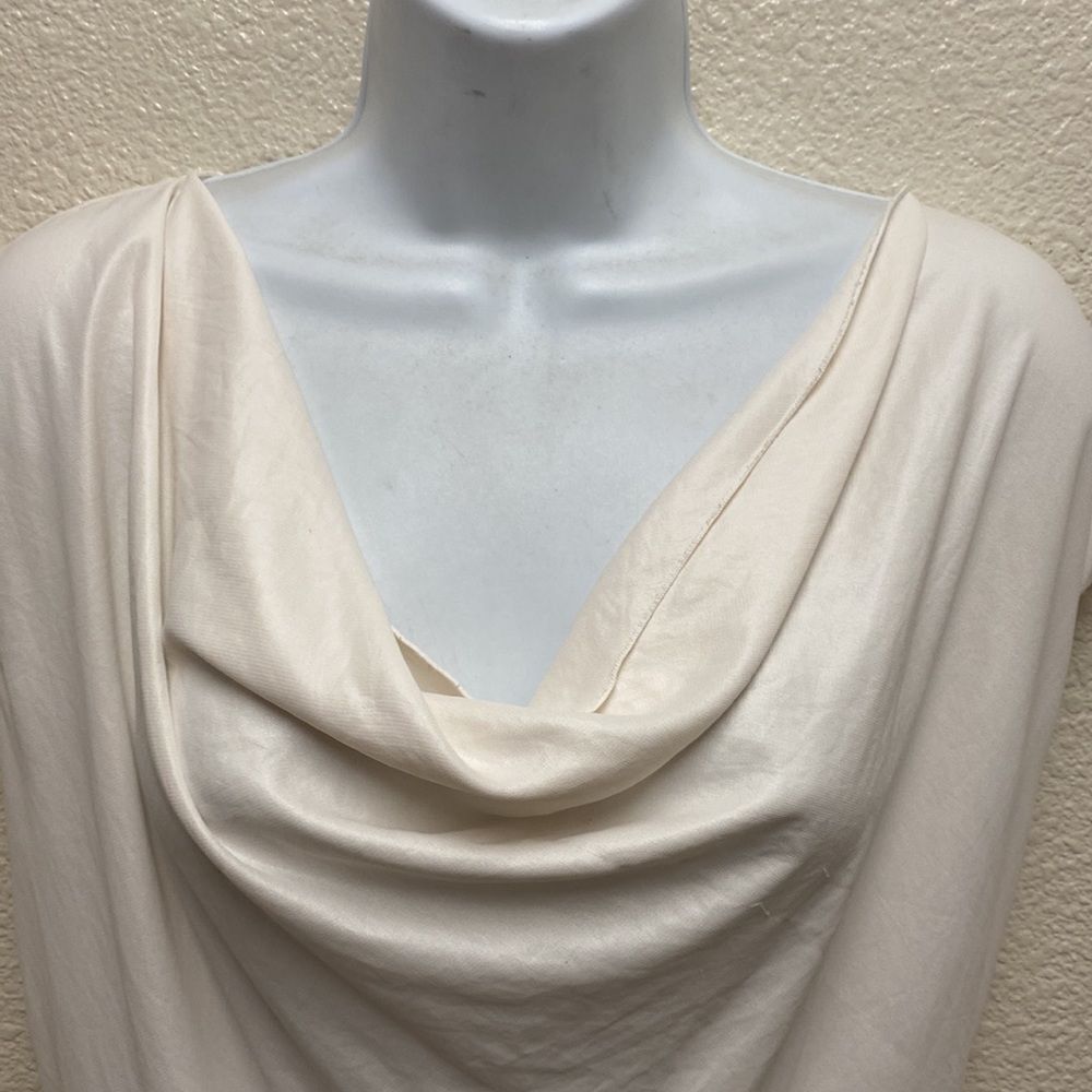 Graham & Spencer Drape Neck Dress Small - Picture 5 of 7